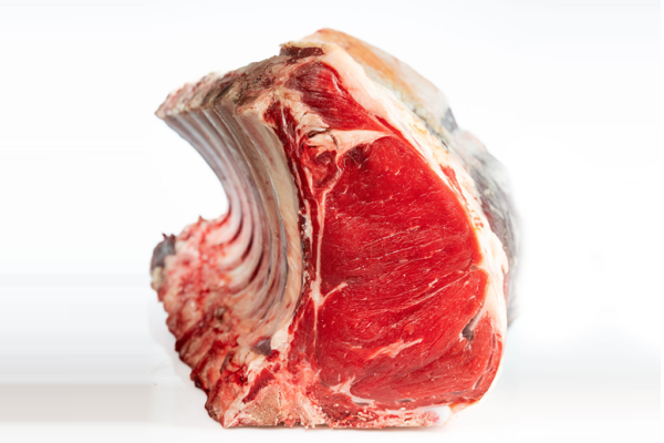 Costata con osso di scottona piemontese
