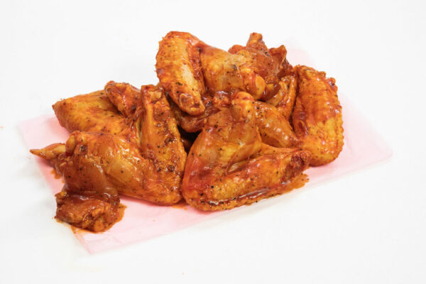 Ali di pollo BBQ