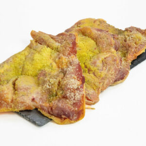 Cosce di pollo disossate marinate
